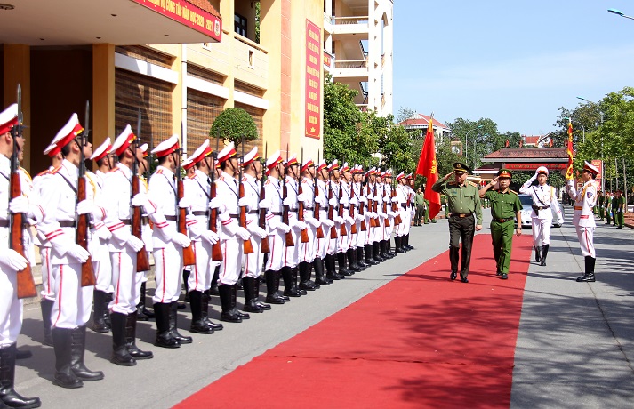 Bộ trưởng Tô Lâm gửi Thư chúc mừng năm mới 2021